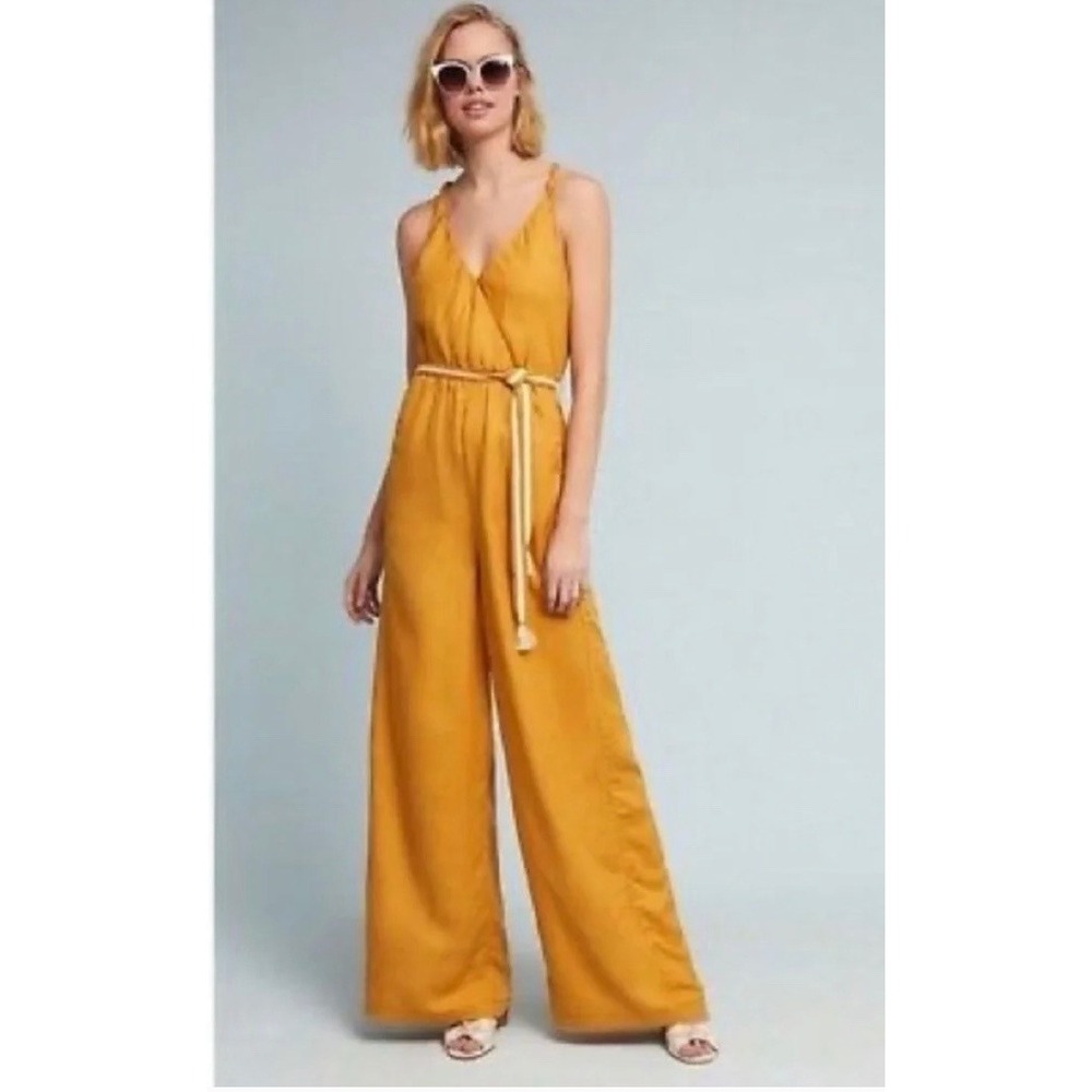 Anthropologie Ett:wa Yoana‎ Wide Leg Jumpsuit